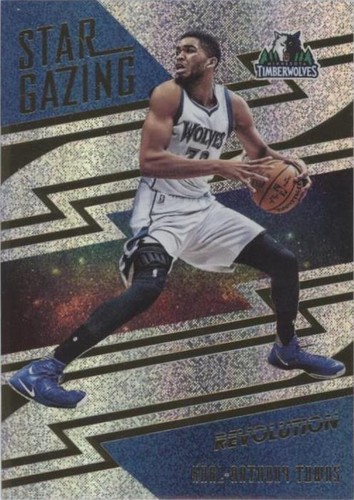 2016-17 Panini Revolution - Karl-Anthony Towns #21