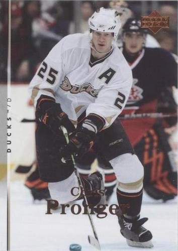 2007-08 Upper Deck - Chris Pronger #70