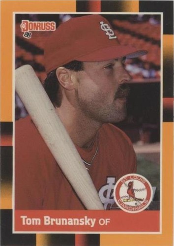 1988 Donruss Baseball's Best - Tom Brunansky #19