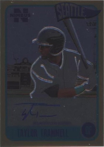 2020 Onyx Nimbus - Taylor Trammell #NATT