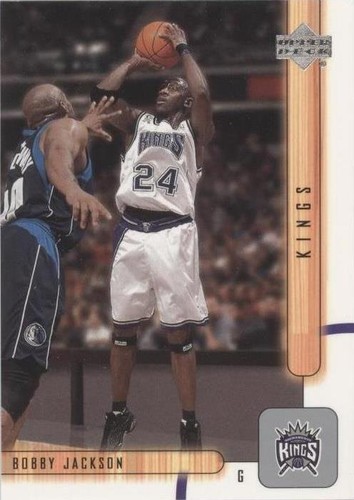 2001-02 Upper Deck - Bobby Jackson #368