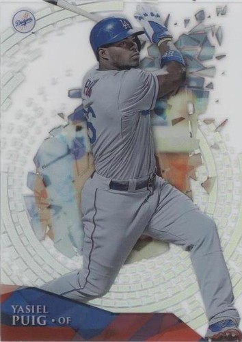 2014 Topps High Tek - Yasiel Puig #HT-YP