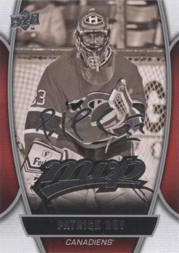 2013-14 Upper Deck - Patrick Roy #36