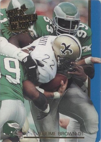 1991 Action Packed The All-Madden Team Jerome Brown #15