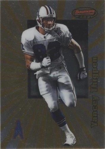1998 Bowman's Best Yancey Thigpen #48