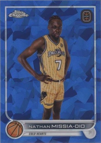 Nathan Missia-Dio 2023-24 Topps Chrome Overtime Elite #87