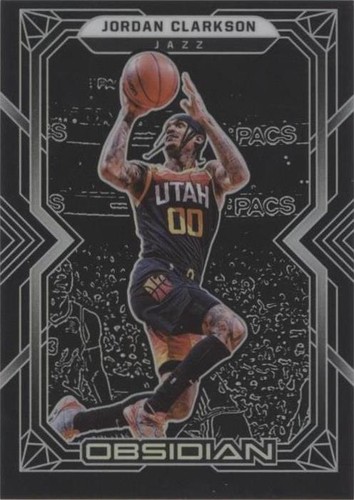 2021-22 Panini Obsidian - Jordan Clarkson #62