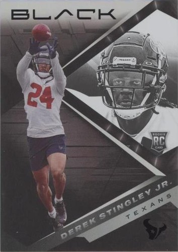 2022 Panini Black Derek Stingley Jr. #143