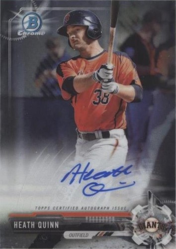 2017 Bowman Chrome - Heath Quinn #CPA-HQ