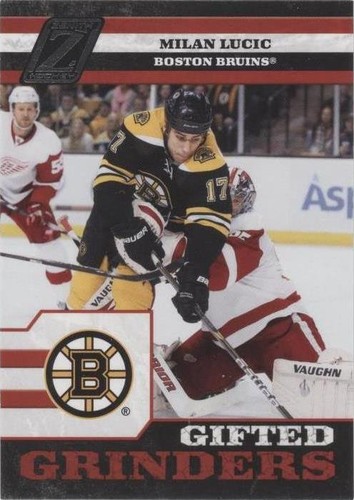 Milan Lucic Trading Cards