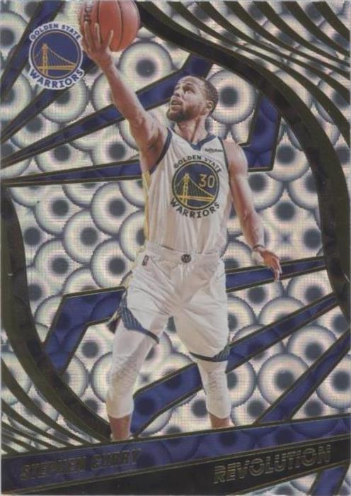 2021-22 Panini Revolution - Groove #86 Stephen Curry