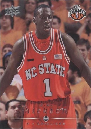 2008-09 Upper Deck - J.J. Hickson #235