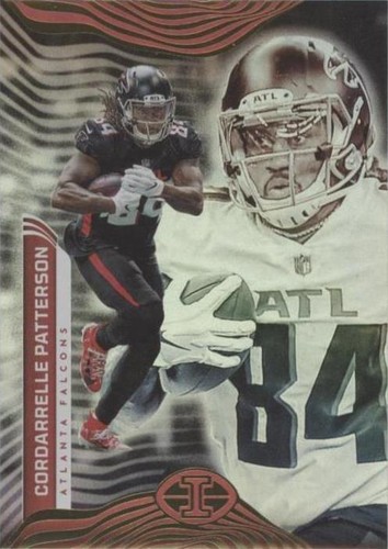 2022 Panini Illusions Cordarrelle Patterson #4