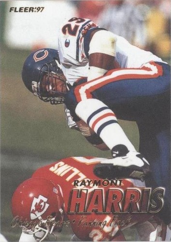 1997 Fleer Raymont Harris #55