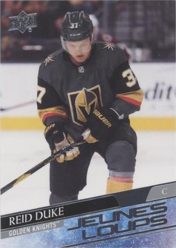 2020-21 Upper Deck - Reid Duke #202