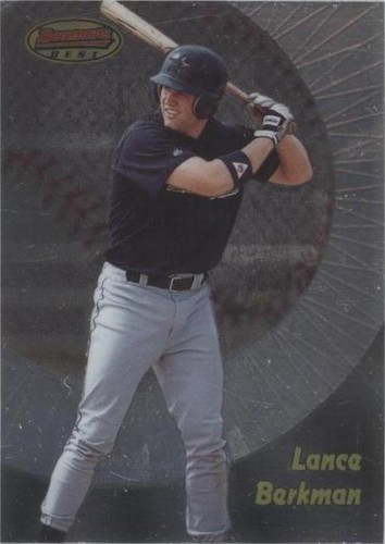 1998 Bowman's Best - Lance Berkman #102