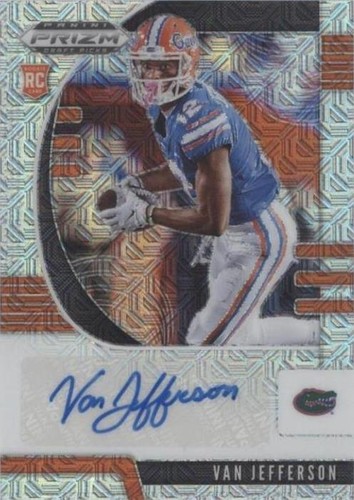 2020 Panini Prizm Draft Van Jefferson #283