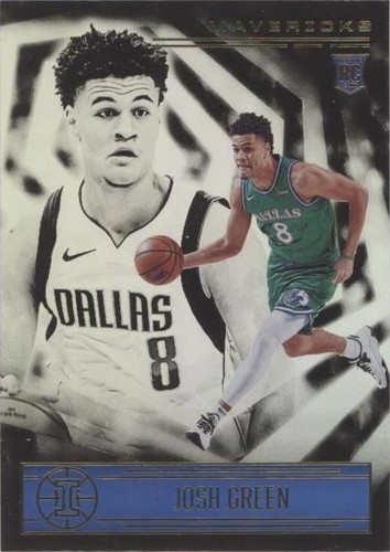 2020-21 Panini illusions Josh Green 4/5