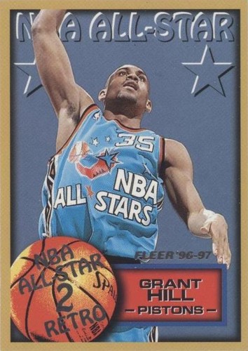1996-97 Fleer European Edition - Grant Hill #325