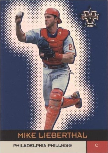2000 Pacific Vanguard - Mike Lieberthal #86