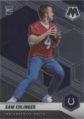 2021 Panini Mosaic Sam Ehlinger #372