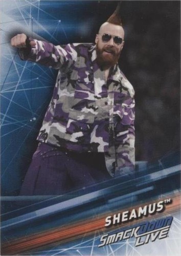2019 Topps WWE Smackdown - Sheamus #47