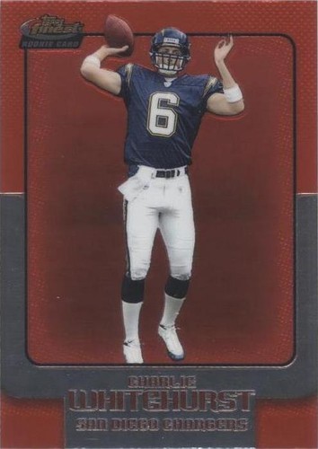 2006 Topps Finest Charlie Whitehurst #127