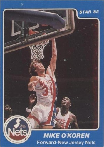 1984-85 Star - Mike O'Koren #94