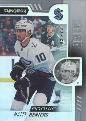 2022-23 Upper Deck Synergy - Matty Beniers #119