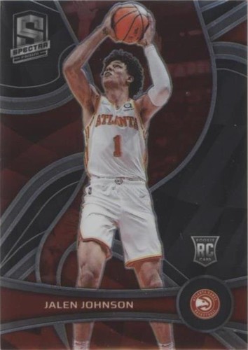 2021-22 Panini Spectra - Jalen Johnson #136