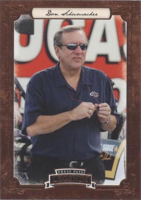 2010 Press Pass Legends - Don Schumacher #32