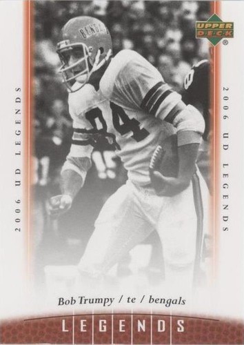 2006 UD Legends Bob Trumpy #95