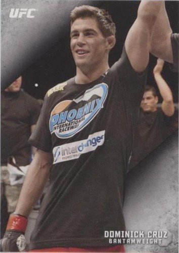 2015 Topps UFC Knockout - Dominick Cruz #25