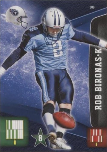 2011 Panini Adrenalyn XL Rob Bironas #309