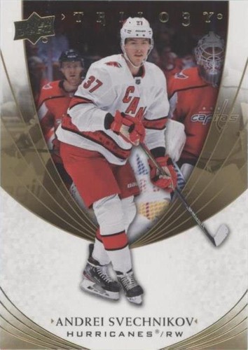 2020-21 Upper Deck Trilogy - Andrei Svechnikov #48