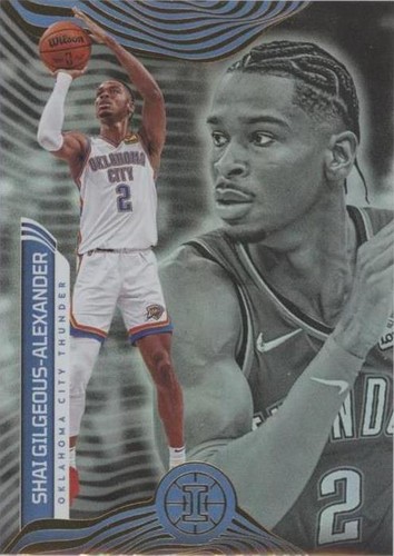 2021-22 Panini Illusions - Shai Gilgeous-Alexander #28