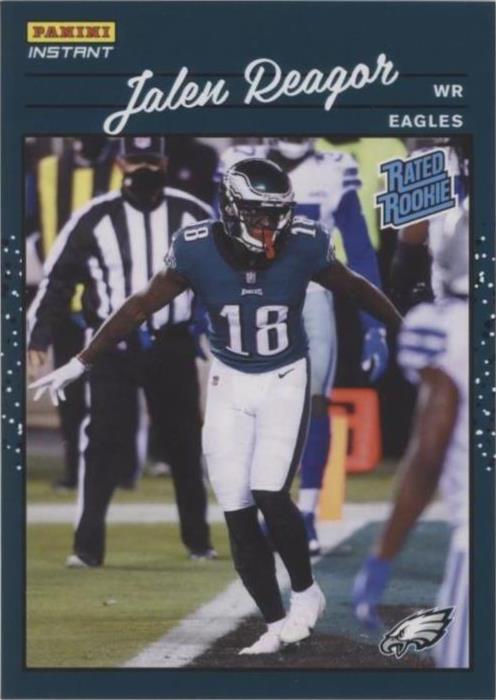 2020 Panini Instant NFL Jalen Reagor #RR8