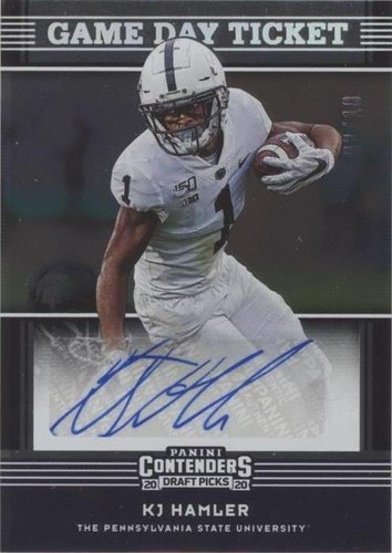 2020 Panini Contenders Draft Picks KJ Hamler #18