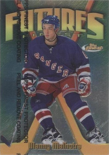 1998-99 Topps Finest - Manny Malhotra #F2