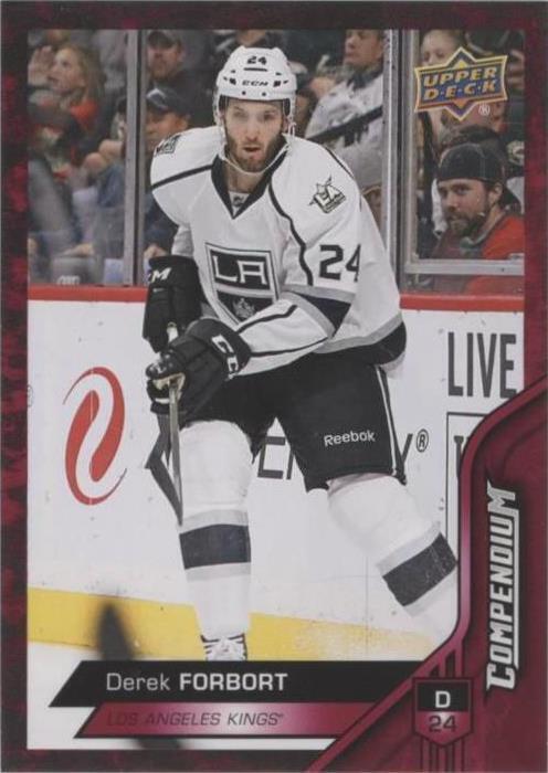 2016-17 Upper Deck Compendium - Derek Forbort #422