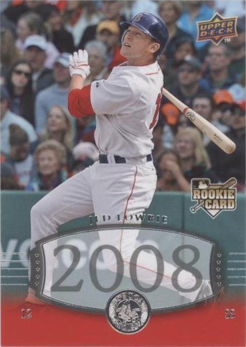 2008 Upper Deck Timeline - Jed Lowrie #227
