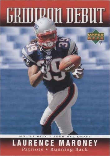 2006 Upper Deck Laurence Maroney #1GD-LM
