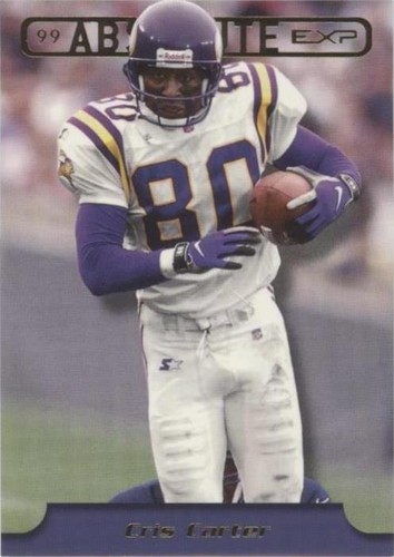 1999 Playoff Absolute EXP Cris Carter #130