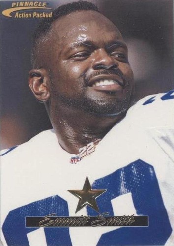 1996 Pinnacle Action Packed Emmitt Smith #1