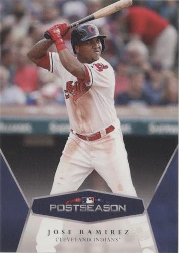 2018 Topps On Demand MLB Postseason - Jose Ramirez #4