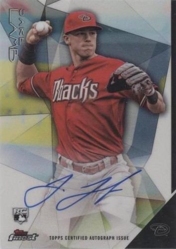 2015 Topps Finest - Jake Lamb #FA-JL