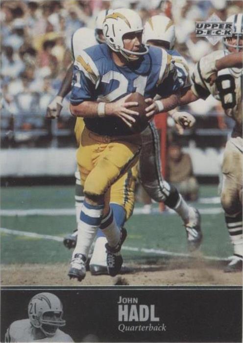 Upper Deck NFL Legends 1997 John Hadl #112