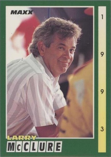 1993 Maxx - Larry Mcclure #108