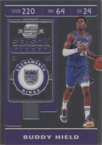 2019-20 Panini Contenders Optic - Buddy Hield #16