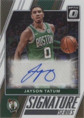 2017-18 Panini Donruss Optic - Jayson Tatum #18